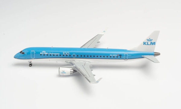 557580-001 Herpa KLM Cityhopper / ＫＬＭシティホッパー Embraer E190 PH-EZA 1:200 完売しました。