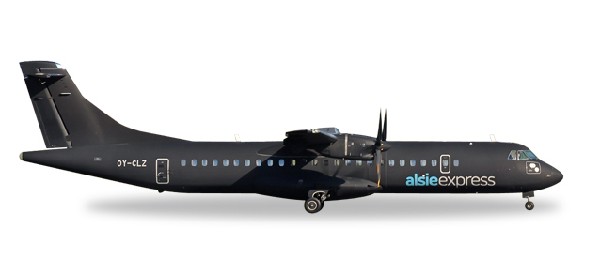 558396 Herpa Alsie Express / アルジーエクスプレス ATR-72-500 1:200 完売しました。