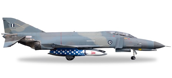 558518 Herpa ギリシャ空軍 F-4E 339Sq Aias RIAT 2016 1:200 完売しました。
