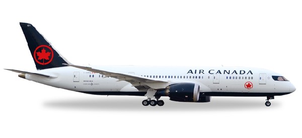 558600 Herpa Air Canada / エア カナダ B787-8 C-GHPQ 1:200 完売しました。