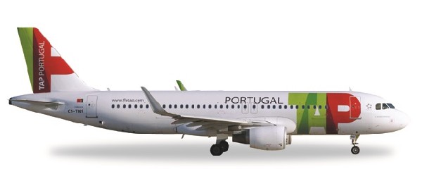 558747 Herpa TAP Portugal A320 CS-TNS D Afonso Henriques 1:200 完売しました。