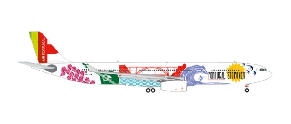 558945 Herpa TAP Portugal / TAPポルトガル航空 A330-300 CS-TOW Portugal Stopover 1:200 完売しました。