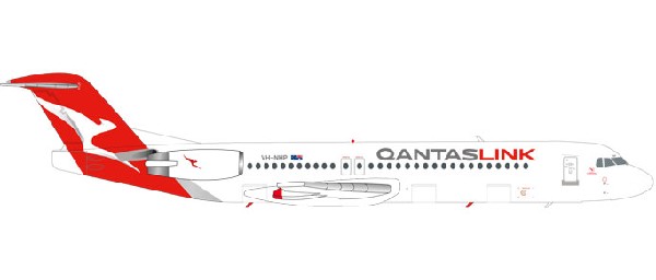 559096 Herpa QantasLink / カンタスリンク F-100 VH-NHP 1:200 完売しました。