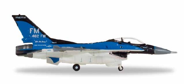559119 Herpa アメリカ空軍 USAF F-16C 93rd FS FW ホームステッドAB 1:200 完売しました。
