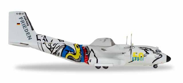 559201 Herpa Luftwaffe transall C-160 50th AN 5048 1:200 お取り寄せ