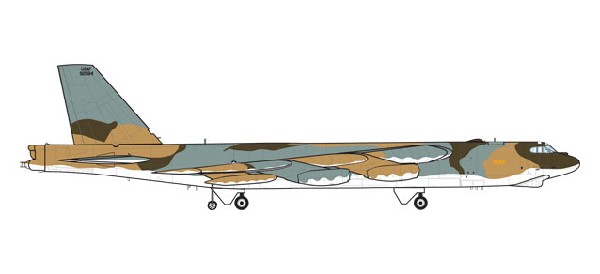 559294 Herpa アメリカ空軍 USAF B-52G 72d Andersen AB 1:200 完売しました。