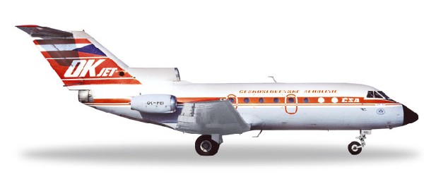 559348 Herpa CSA / チェコ航空 Yak-40 OK-FEI 1:200 完売しました。