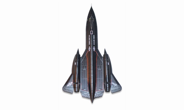 559454 Herpa アメリカ空軍 USAF SR-71B 61-7957 Beale AB 1:200 完売しました。