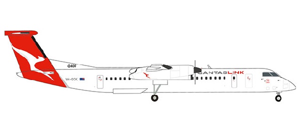 559546 Herpa QantasLink / カンタスリンク Dash 8 Q400 VH-QOK 1:200 完売しました。