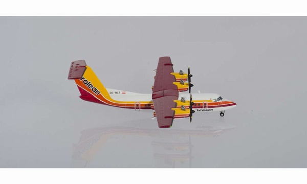 559553 Herpa Tyrolean / チロリアン航空 DHC-7 OE-HLT 1:200 メーカー完売