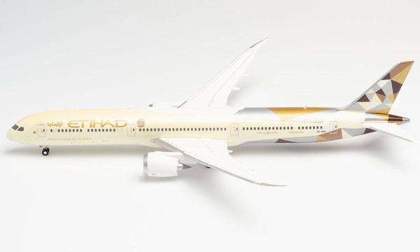 559676 Herpa ETIHAD AIRWAYS / エティハド航空 Boeing787-10 A6-BMA 1:200 完売しました。