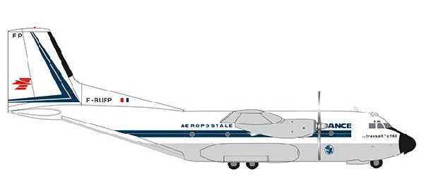 559683 Herpa Air France / エールフランス航空 C-160 F-BUFP 1:200 完売しました。