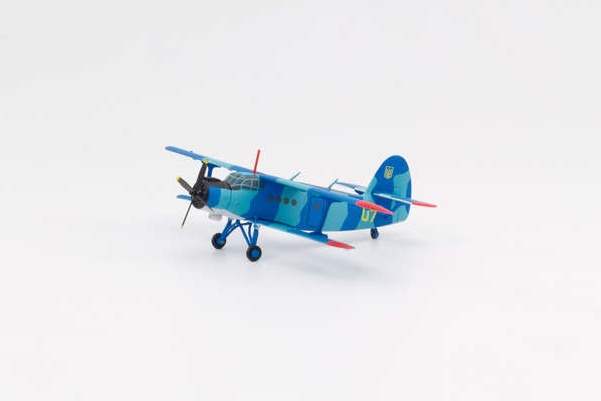 559713 Herpa UKRAINIAN NAVY / ウクライナ海軍 AN-2 Kulbakino AirBase 07 yellow 1:200 お取り寄せ