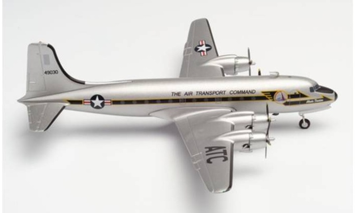 559720 Herpa USAAF C-54M 513th ベルリン大空輸70周年記念 1:200