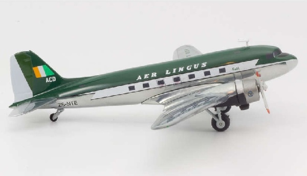 559737 Herpa Aer Lingus / エアリンガス C-47A ベルリン大空輸70周年記念 1:200 完売しました。