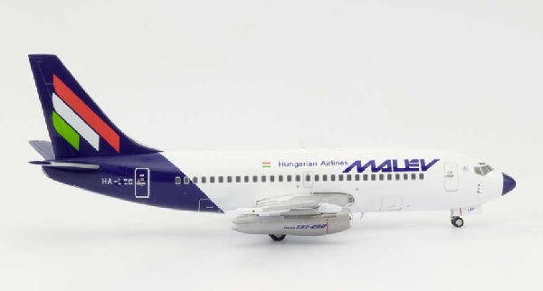559782 Herpa Malev Hungarian / マレーヴ・ハンガリー航空　マレブ ハンガリー B737-200 HA-LEC 1:200 完売しました。