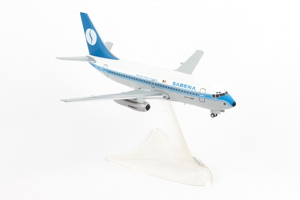 559942 Herpa Sabena / サベナベルギー航空 B737-200 OO-SDN 1:200 完売しました。