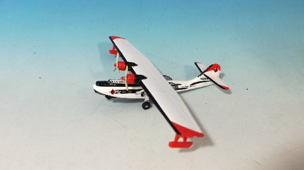 561785 Herpa アラスカコースタル・エリスエアライン PBY-5A N5584V 1:400 完売しました。