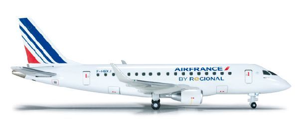 562331 Herpa Air France by Regional エールフランス航空 リージョナル Embraer E170 F-HBXJ 1:400 完売しました。