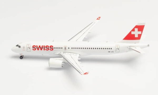 562614-001 Herpa SWISS / スイス航空 Winterthur A220-300 1:400 完売しました。
