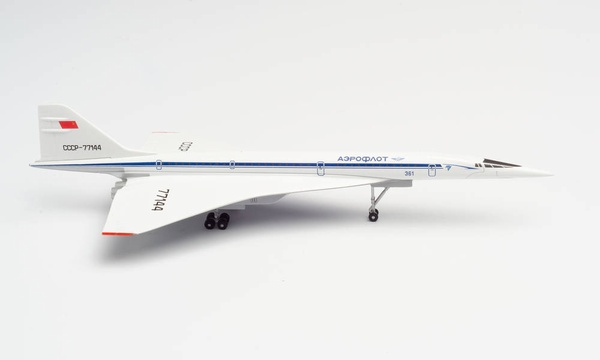 562720 Herpa Tupolev Design Bureau / ツポレフ Tu-144S CCCP-77144 1:400 完売しました。