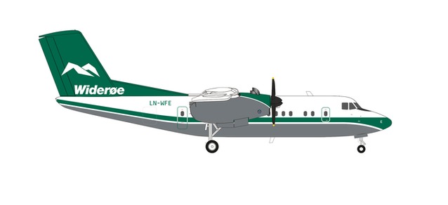 570565 Herpa ヴィデロー航空 DHC-7 LN-WEF 1:200 完売しました。