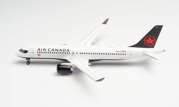 570619 Herpa Air Canada / エア　カナダ A220-300 1:200 完売しました。