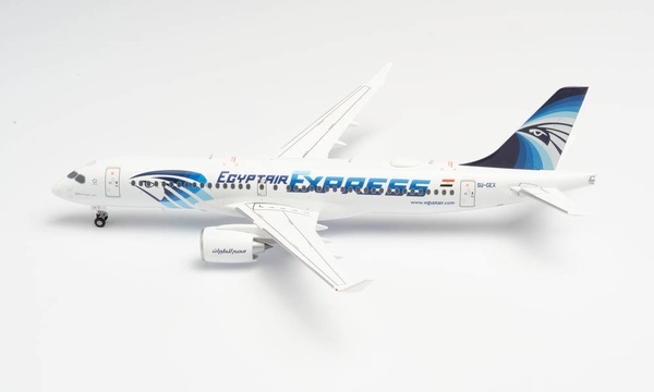 570787 Herpa EgyptAir Express / エジプト航空 A220-300 SU-GEX 1:200 完売しました。