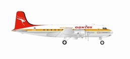 570855 Herpa Qantas / カンタス航空 DC-4 VH-EDA Pacific Trader 1:200 完売しました。