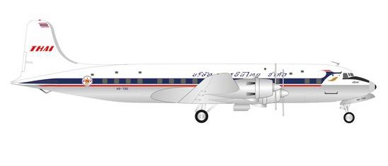 570893 Herpa Thai / タイ国際航空 Srisoonthon DC-6B HS-TGC 1:200 完売しました。