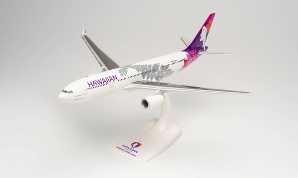 613408 Herpa SNAPFIT HAWAIIAN A330-200 N360HA 1:200 完売しました。