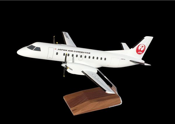 BJE2096 JALUX企画品 PAC MIN JAC SAAB340 JA8704 1:50 メーカー完売