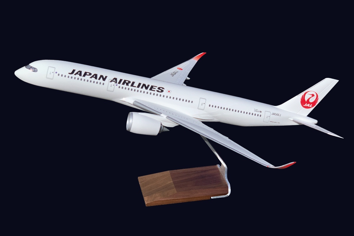 BJE3045 JALUX企画品 PACMIN JAL / 日本航空 A350-900 JA04XJ 1:100 完売しました。