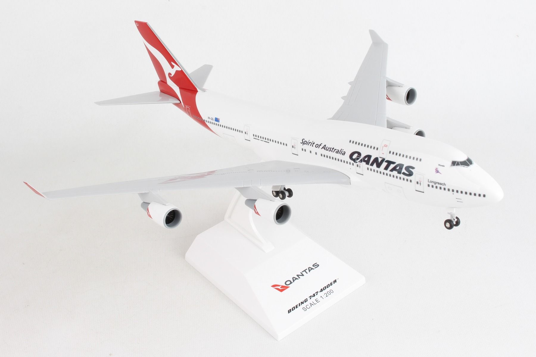 SKR1064 EVER RISE (SKYMARKS) Qantas B747-400 FINAL FLIGHT VH-OEJ 1:200 完売しました。
