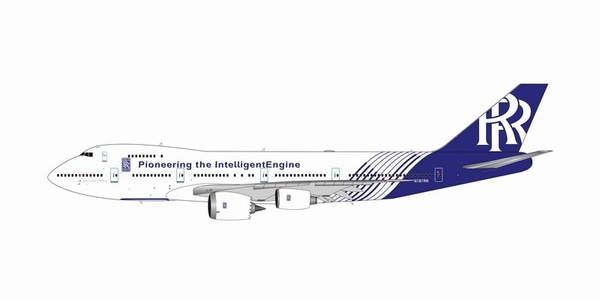 11709 Phoenix Boeing / ボーイングカラー New B747-200 N787RR 1:400 完売しました。