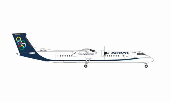536080 Herpa Olympic Dash 8 Q400 SX-OBF 1:500 完売しました。