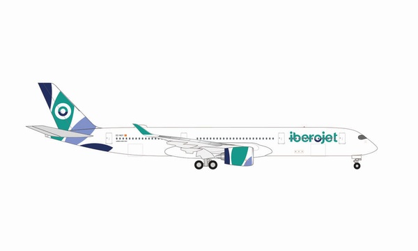 536097 Herpa Iberojet A350-900 EC-NGY 1:500 完売しました。
