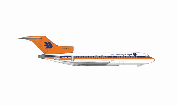 536257 Herpa Hapag-Lloyd Flug / ハパックロイド Flug B727-100 D-AHLM 1:500 完売しました。
