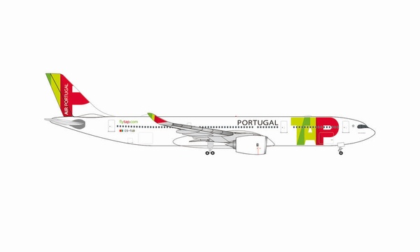 536301 Herpa TAP Air Portugal  / TAPポルトガル航空 75 Years A330-900neo CS-TUD 1:500 完売しました。
