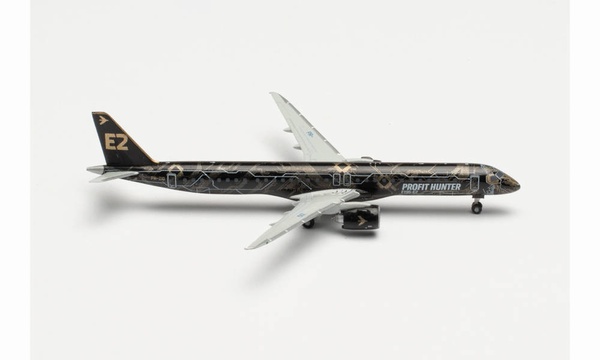 536370 Herpa Embraer Tech Lion Embraer E195-E2 PR-ZIQ 1:500 完売しました。