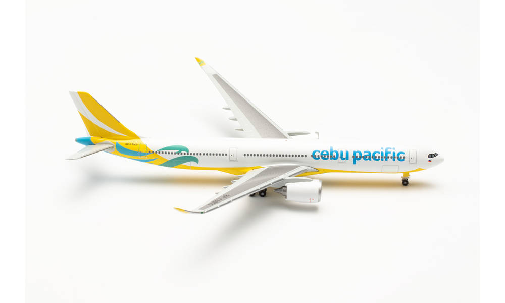 536394 Herpa Cebu Pacific / セブパシフィック航空 A330-900neo RP-C3900 1:500 完売しました。