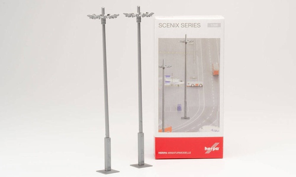 570626 Herpa 空港アクセサリー 飛行場灯火 360 1:200 完売しました。