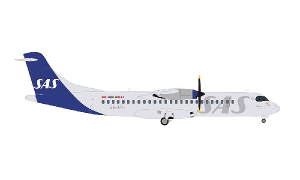 571067 Herpa SAS Scandinavian / スカンジナビア航空 ATR-72-600 ES-ATH 1:200 完売しました。