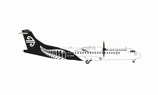 571111 Herpa Air New Zealand / ニュージーランド航空 ATR-72-600 ZK-MVN 1:200 完売しました。