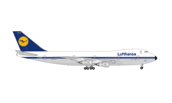 571319 Herpa Lufthansa / ルフトハンザドイツ航空 B747-200 導入50周年 D-ABYD 1:200 完売しました。