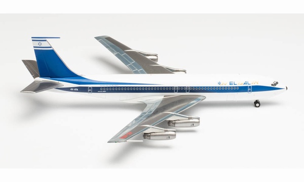 571432 Herpa ELAL / エル・アル航空 イスラエル Shehecheyanu B707-400 4X-ATA 1:200 完売しました。