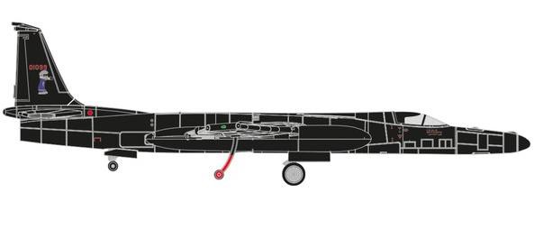 571500 Herpa アメリカ空軍 TR-1A(U-2R) Dragon Lady 95th RSQ 17th RW 80-1099  1:200 完売しました。