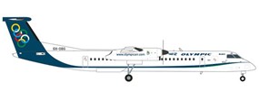 571661 Herpa Olympic / オリンピック航空 Dash 8 Q400 SK-OBG 1:200 完売しました。