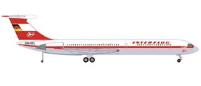 571708 Herpa Interflug / インターフルグ インターフルーク IL-62M DM-SEL 1:200 完売しました。