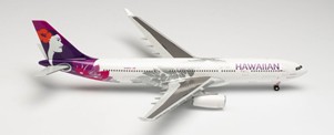 571753 Herpa HAWAIIAN / ハワイアン航空 A330-200 N389HA 1:200 完売しました。